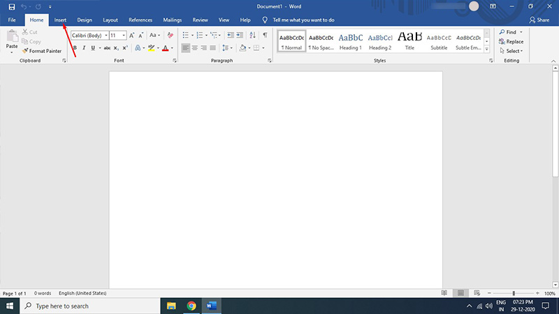 insert pdf into word document as image