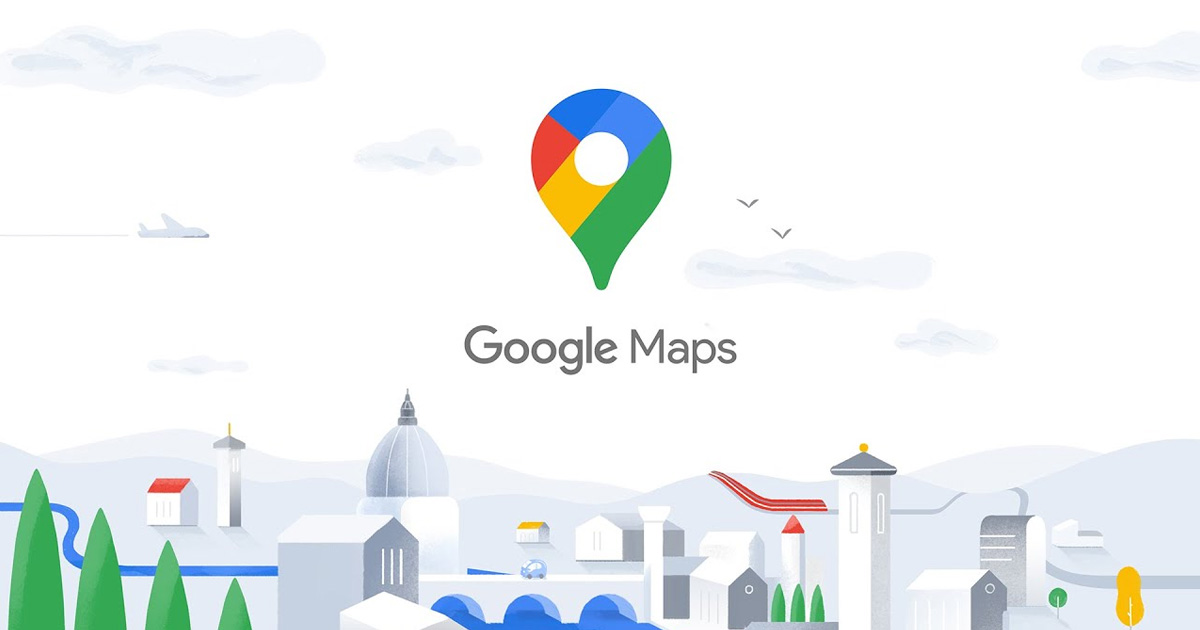 How to save Google Maps Location as PDF