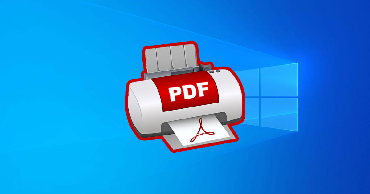 How to Enable or Disable Microsoft Print to PDF in Windows 10