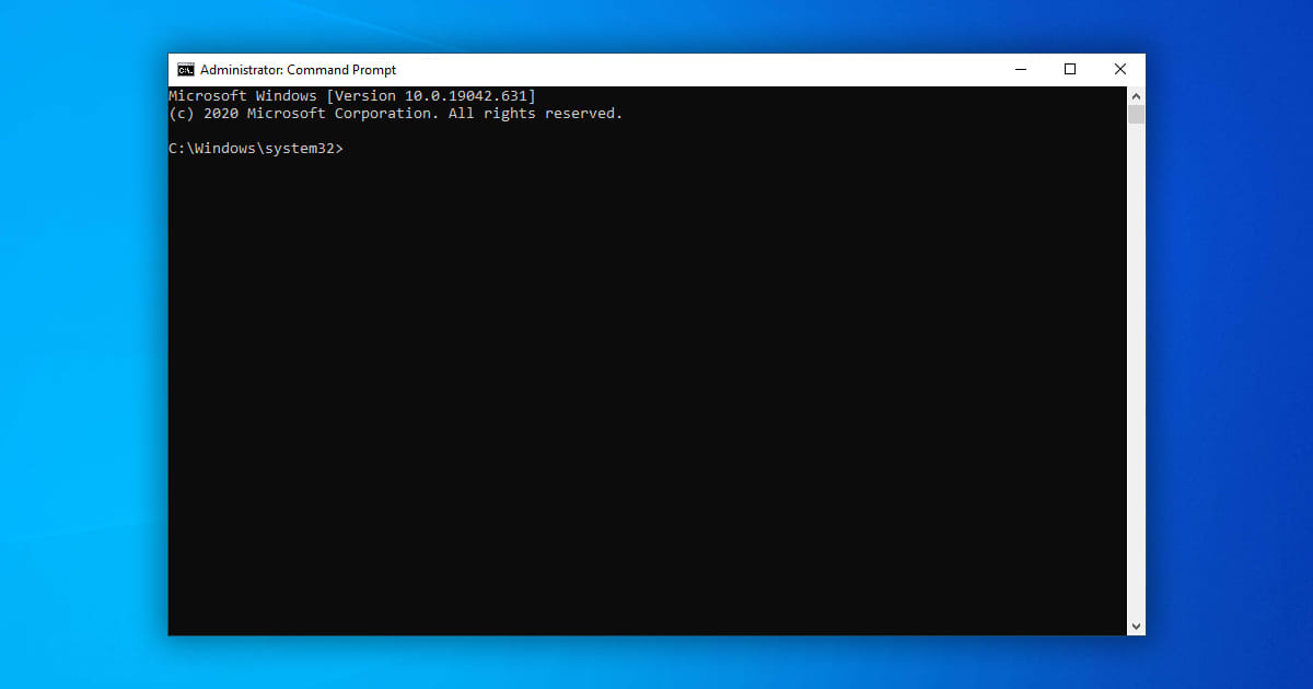 How to Open an Elevated Command Prompt in Windows 10