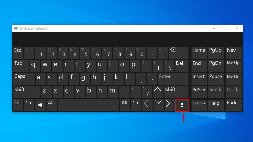 How to Right-click Using Keyboard in Windows 10