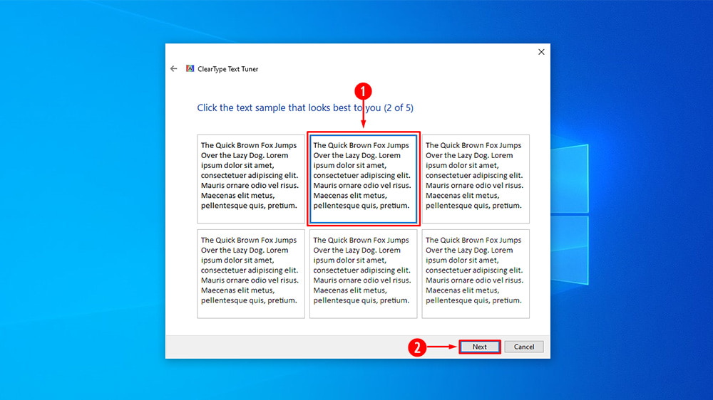 How to Turn On or Off ClearType in Windows 10