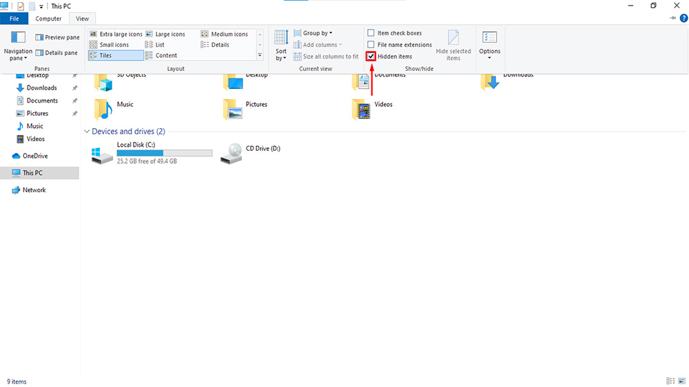 Steps to delete $SysReset folder in Windows 10