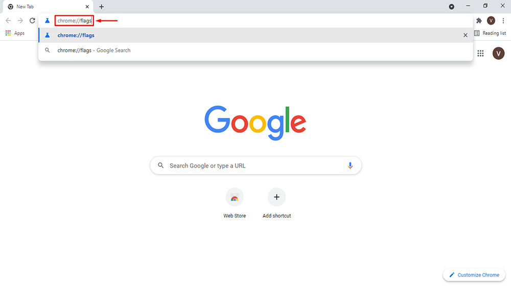 Steps to Enable or Disable Smooth Scrolling in Google Chrome
