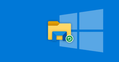 How to Restart explorer.exe Process in Windows 10